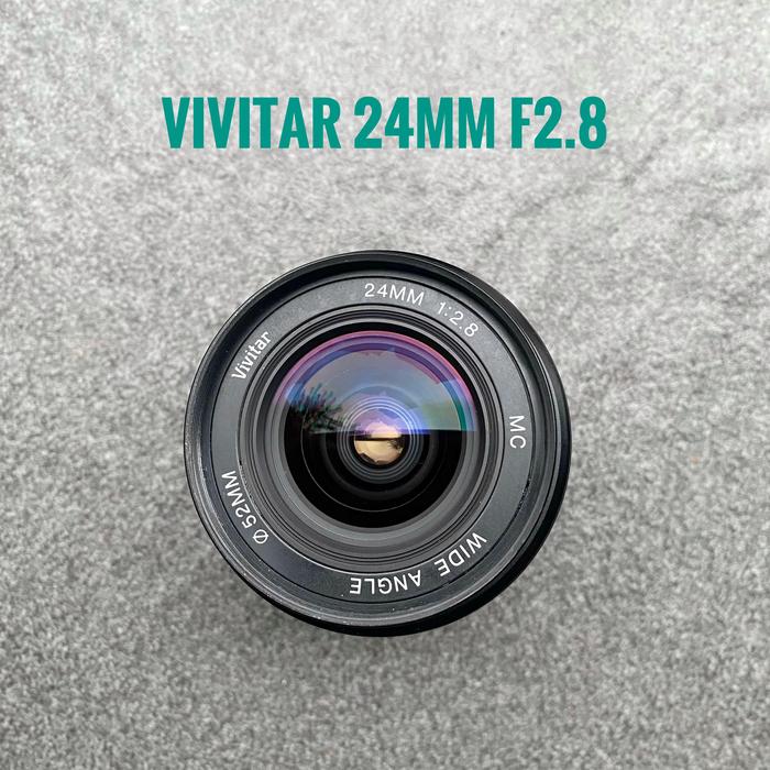 Vivitar Wide Angle Vintage Lenses Vintage Vivitar 28mm Auto Wide