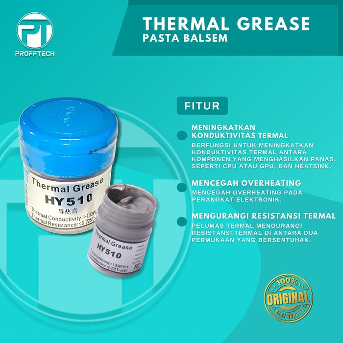 Gambar THERMAL PASTE PROCESSOR | PASTA BOTOL / BALSEM dari GRACELIN STORE undefined Tokopedia