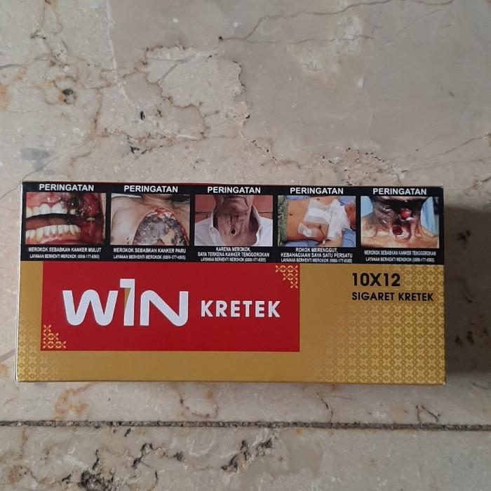 Gambar Rokok Win Filter/Kretek/Bold/Berry Click/Varian - win kretek dari Bonjour Veste undefined Tokopedia