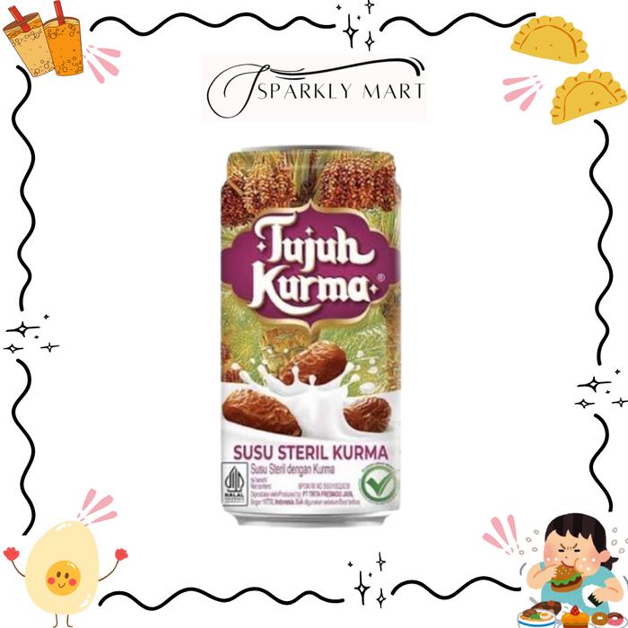 Gambar SUSU TUJUH KURMA STERIL KALENG 189ML dari SPARKLY MART undefined Tokopedia