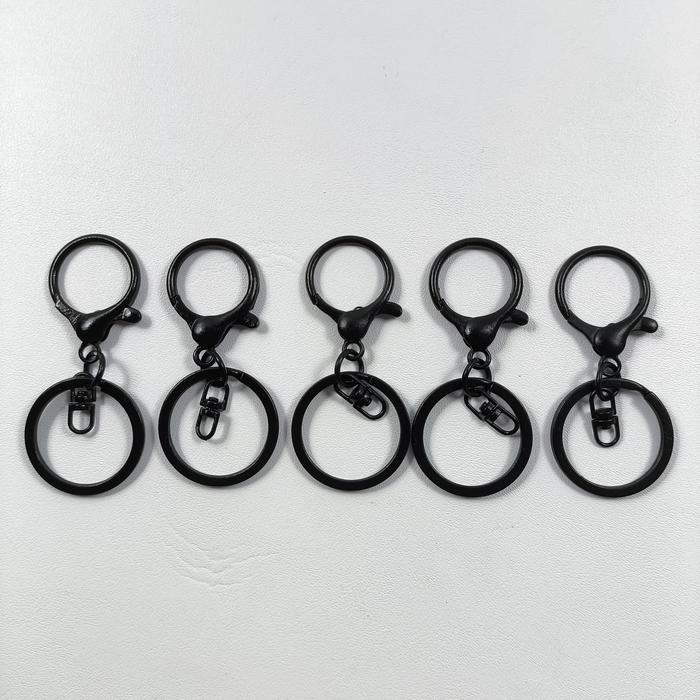Promo [5 Pcs] Gantungan Kunci 30mm Color Lobster Clasp Big Spring ...