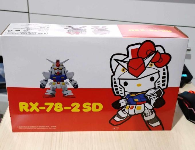 Gambar Daban SD Rx-78 Hello Kitty RX-78 Model Kit Gaogao - Ready Merah dari anjungsho undefined Tokopedia