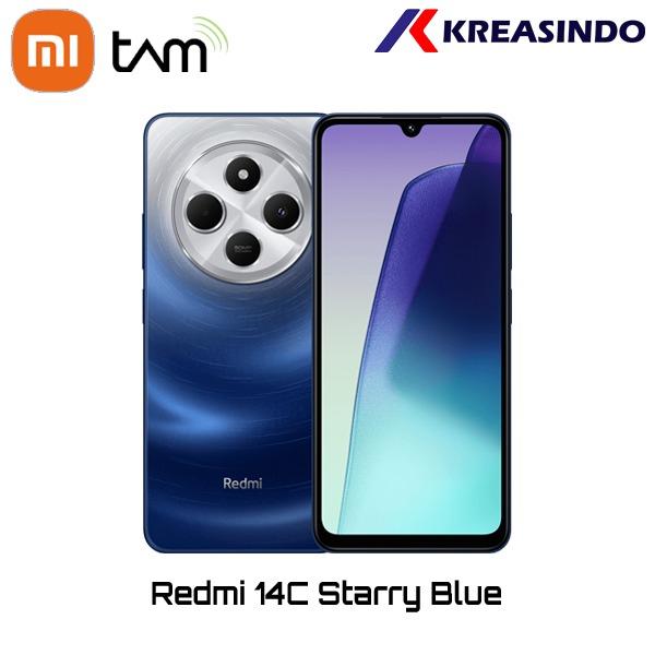 Gambar XIAOMI REDMI 14C 14 C 6/128 8/256 Ram 6GB 8GB Internal 128GB 256GB Garansi Resmi Original - 6/128 BLUE dari Kreasindo Online undefined Tokopedia