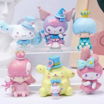 Gambar Murah | Figure My Melody Kuromi set 6 pcs - Sanrio 6 cm dari FastShop_Proone undefined Tokopedia
