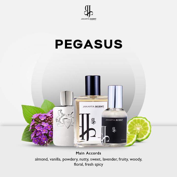 Promo Js parfum inspired by Pegasus Demarly Kota Administrasi