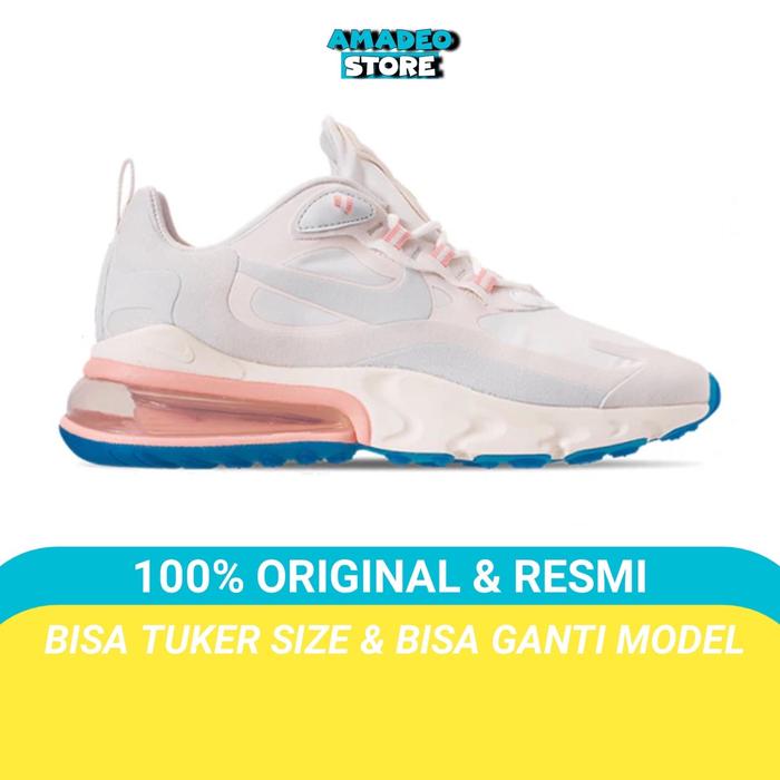 Jual Sepatu Sneakers Wanita NIKE AIR MAX 270 REACT AMERICAN MODERN