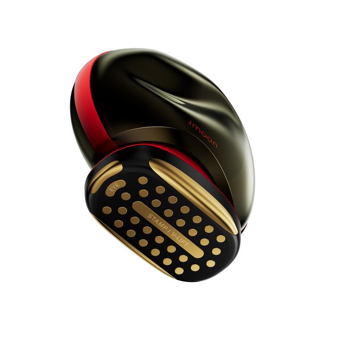 Gambar Jmoon Collagen Cannon Max alat terapi kecantikan RF pengencang wajah v shape penghilang kerutan smile line - CrimsonRed dari Jmoon Indonesia Official undefined Tokopedia