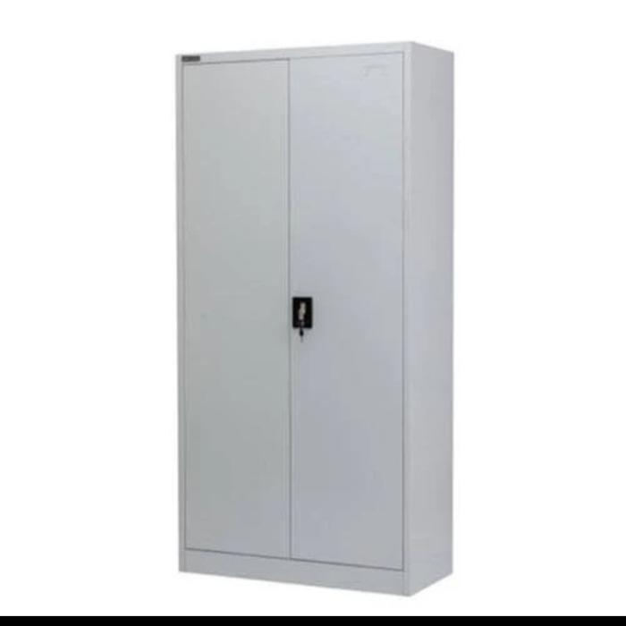 Gambar lemari Arsip file besi 2 pintu Buka abu Grey Cabinet kantor filling dari moridaki collection undefined Tokopedia