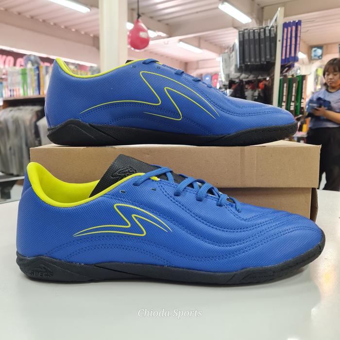 Gambar Sepatu Spatu Shoes Futsal Putsal Specs Spec Spek Gravity In Original - Navy, 37 dari CHIODA SPORTS_NEW undefined Tokopedia