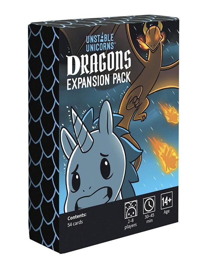 Gambar Board Game Card Unstable Unicorn 2nd Edition Complete Series Expansion - EXP DRAGONS dari absgeyi colletui66 undefined Tokopedia