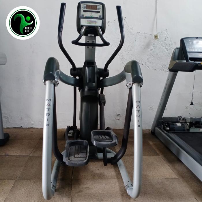 Gym Second Hand Elliptical Matrix Second Hand Elliptical Trainer Jual  Crosstrainer Matrix E3X