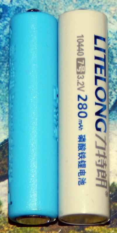 Gambar Baterai Isi Ulang AAA 3.2 Volt LiFePO4 280 MaH - Baterai Isi Ulang Pengganti 2 Baterai AAA 1.5 Volt - AAA 1.2 Volt NIMH - AAA 1.6 Volt NIZN - 0 dari Electronic Madness undefined Tokopedia