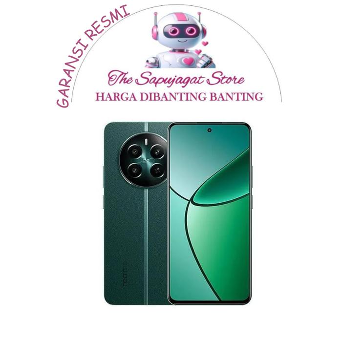 Gambar Realme 13 4G 8/128 New Garansi Resmi Promo Bandung - Green dari The Sapujagat Store 1 undefined Tokopedia