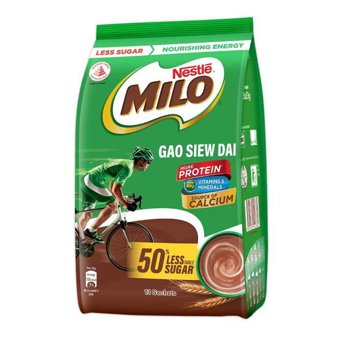 Gambar Milo Gao Siew Dai 13 x 33 Gr dari Dutatama undefined Tokopedia