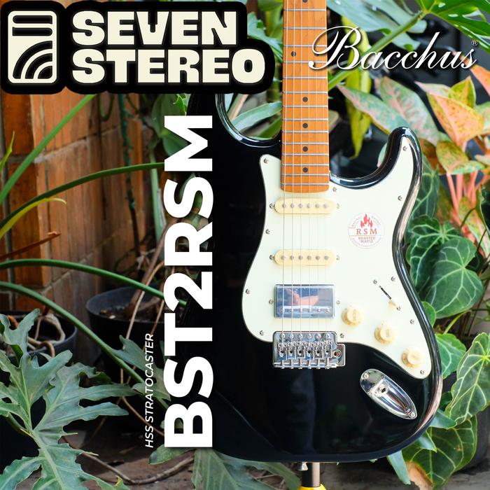 Bacchus BST-380R HSH BLK