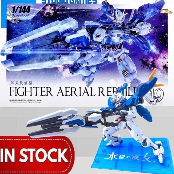 Gambar GaoGao HG 1/144 Fighter Aerial Rebuild Plamo Daban Gao Gao dari anjungsho undefined Tokopedia