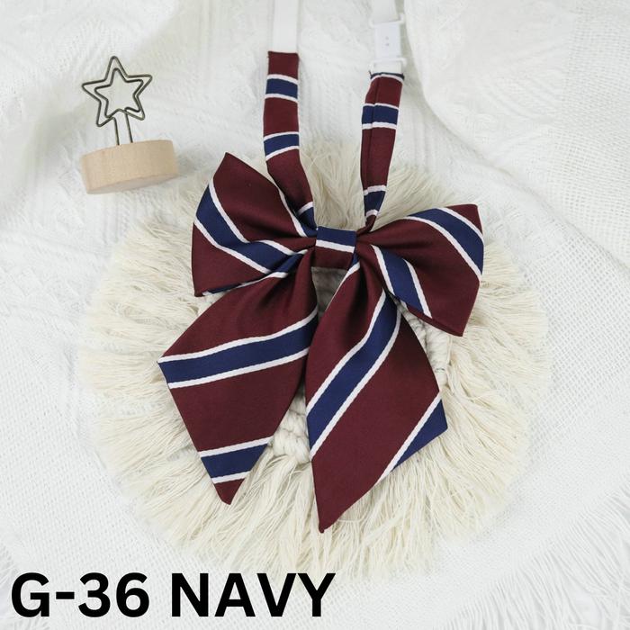 Gambar URESHII - DASI INSTANT DASI COSPLAY dasi siap pakai dasi sekolah - G-36 dari Toko 1973 undefined Tokopedia