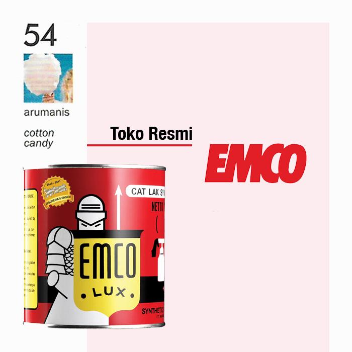 Gambar Emco Lux Cat Kayu & Besi 1kg Varian Ungu Pink Purple Violet Lavender Merah Muda - Standar 54 dari Toko Cat Emco - Yogya undefined Tokopedia