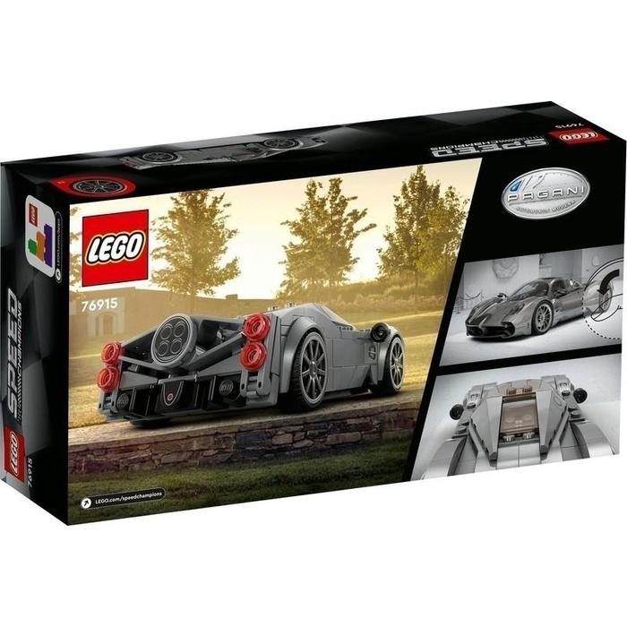 Gambar LEGO Speed Champions 76915 Pagani Utopia Building Toy Set (249 Pieces) Mainan Susun (9 Tahun+) dari Mainan Anak Anak Store undefined Tokopedia