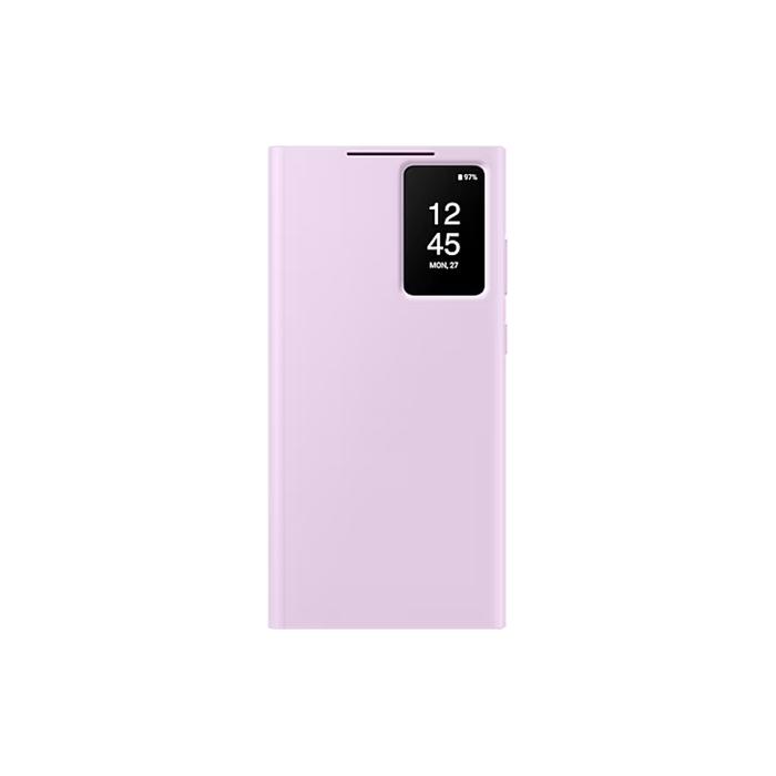 Gambar Samsung Galaxy S23 Ultra Smart View Wallet Case - Lavender dari H2 Samsung Authorized undefined Tokopedia