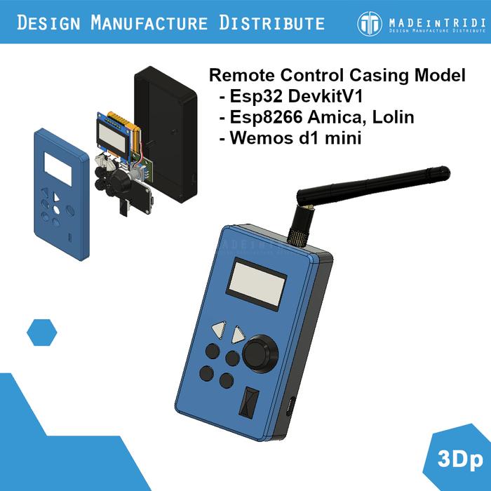 Jual Kesing esp32 esp8266 nodemcu Proyek Kontrol dan Elektronik IoT