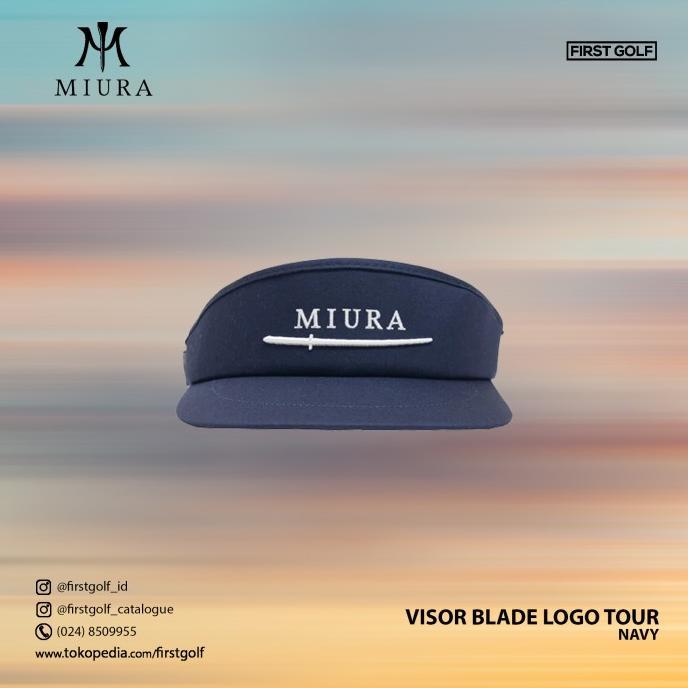 Gambar Miura Blade Tour Visor Golf (SKU FSM) - Biru dari Widura Adventure Store undefined Tokopedia
