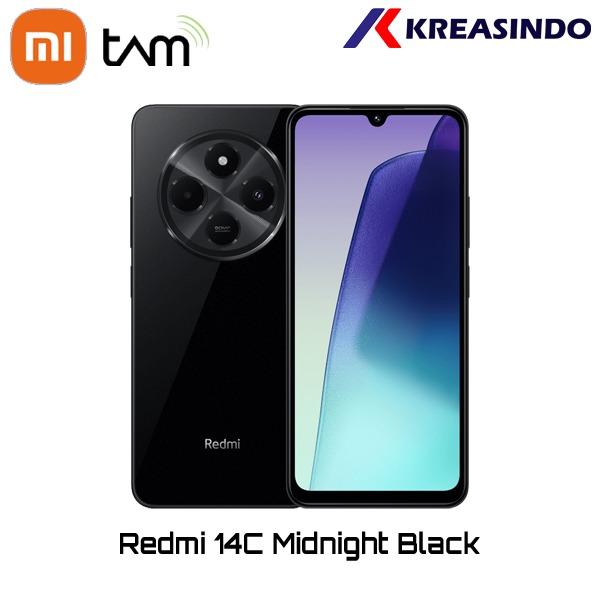 Gambar XIAOMI REDMI 14C 14 C 6/128 8/256 Ram 6GB 8GB Internal 128GB 256GB Garansi Resmi Original - 6/128 BLACK dari Kreasindo Online undefined Tokopedia