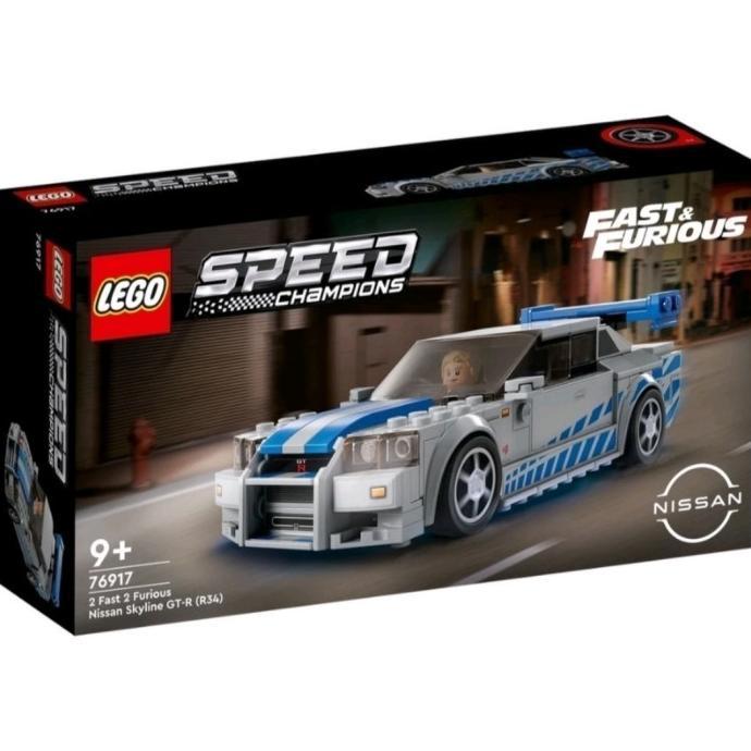Gambar New Lego Speed Champions 76917 Fast & Furious Nissan Skyline Gt-R (R34) dari hasuar undefined Tokopedia