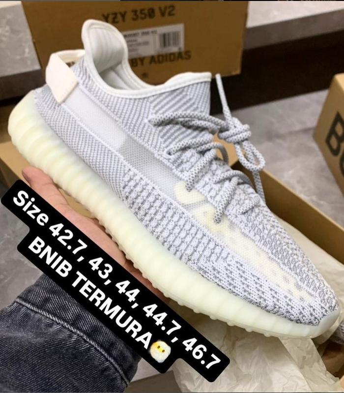 Jual Yeezy Boost 350 V2 Static White Kota Administrasi