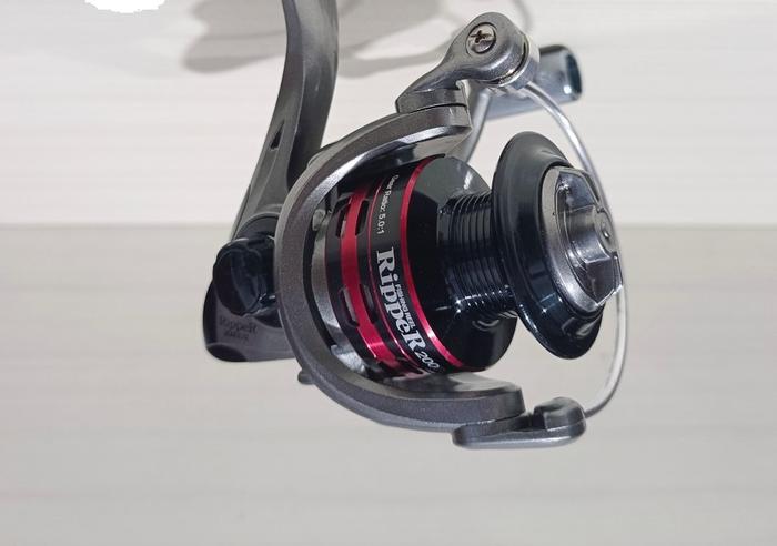 Gambar Reel Magnum Ripper 1000 / 2000 / 3000 (One Way) aluminum spool - Merah, 1000 dari ngawil fishing shop undefined Tokopedia