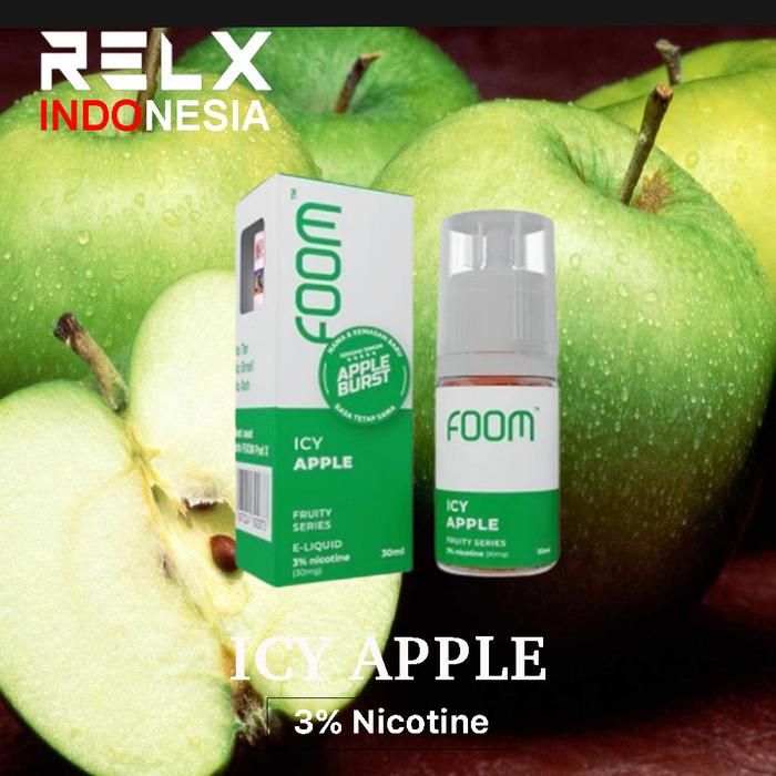Gambar FÕÕM LÎQUÎD SÃLTNÎC 30 ML ALL VARIANT ÕRIGINÃL 100% RĒLX INDÕNESIÃ - FRESH HONEYDEW dari Relx Indonesia Official undefined 5 Tokopedia