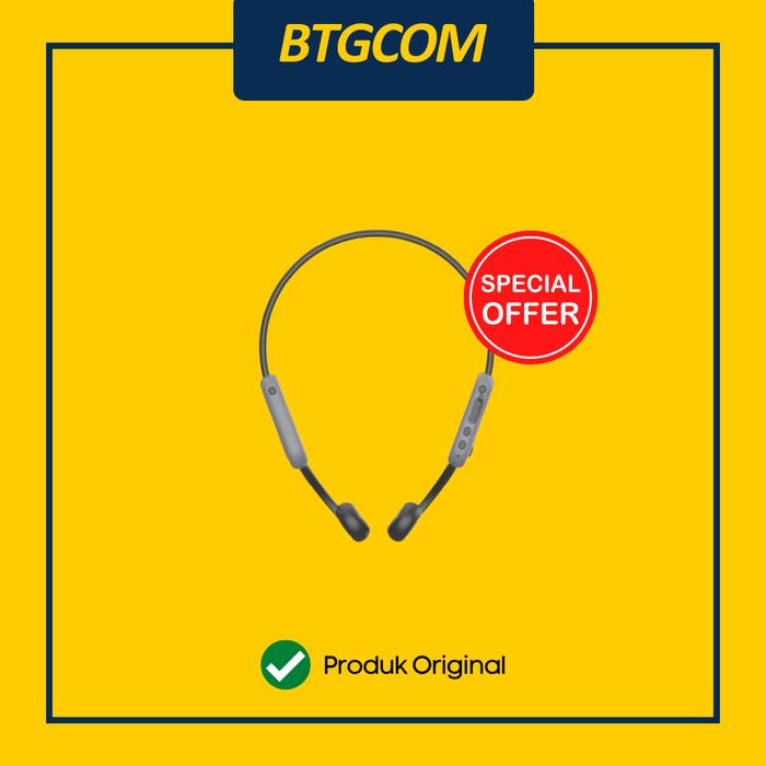 Gambar TWS OLIKE OWS EBC01 SPORT BLUETOOTH 5.3 IPX56 360 SURROUND AUDIO SOUND WATERPROOF FULL BASS BONE CONDUCTION EARPHONE WIRELESS HEADSET - Hitam dari btgcom undefined Tokopedia