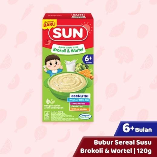 Gambar SUN Bubur Brokoli & Wortel 120 Gram dari Sweet Recipe undefined Tokopedia