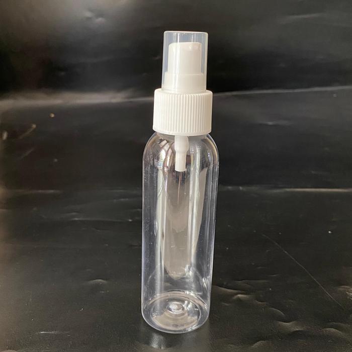 Gambar BABEE BOTOL PLASTIK 100ML PUMP TREATMENT BENING PUTIH BAHAN TEBAL / BOTOL ISI ULANG [HARGA GROSIR] - TRTMENT PUTIH24 dari Babee Store undefined Tokopedia