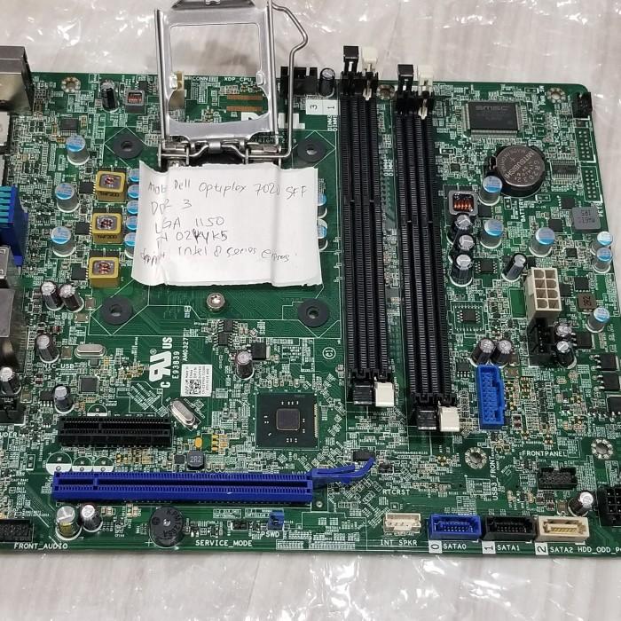 Jual MOTHERBOARD dell optiplex 7020 sff ddr lga 1150 pn 02yyk5