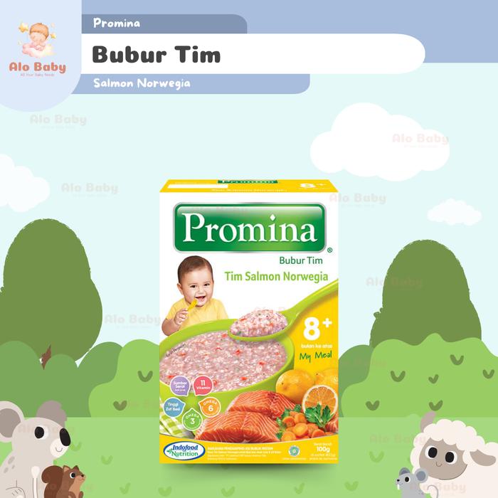 Gambar Promina Bubur Bayi 120gr - MPASI BAYI - Promina Bubur TIM 100gr - Promina Nasi tim 100 gr - AymTmtWortel dari Toko Alo Baby undefined 5 Tokopedia