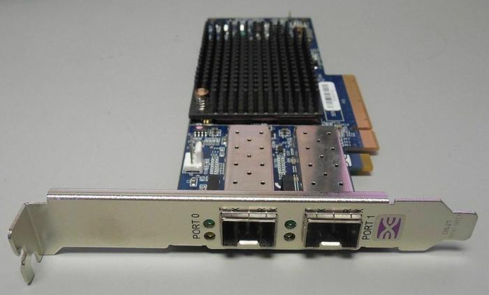 Gambar Lan Card 2 Dual Port 10G SFP+ Ethernet linux bsd windows proxmox vmware pfsense opnsense EMULEX one connect - IBM Emulex dari Interface Master Indonesia undefined Tokopedia