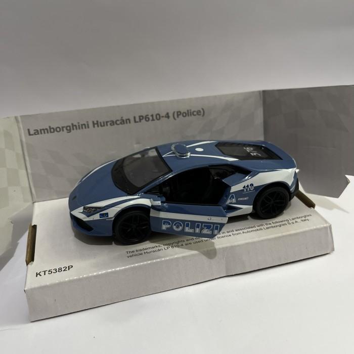 Jual Kinsmart Lamborghini Huracan LP610-4 (Police) Kota Madiun