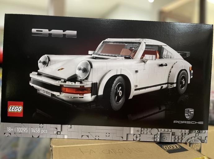 Gambar New Lego 10295 Porsche 911 Original Limited Stock Lego Premium Collection - DUS MULUS dari hasuar undefined Tokopedia