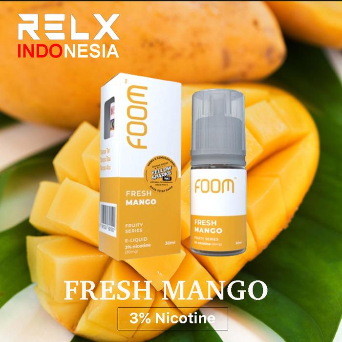 Gambar FÕÕM LÎQUÎD SÃLTNÎC 30 ML ALL VARIANT ÕRIGINÃL 100% RĒLX INDÕNESIÃ - FRESH HONEYDEW dari Relx Indonesia Official undefined 4 Tokopedia