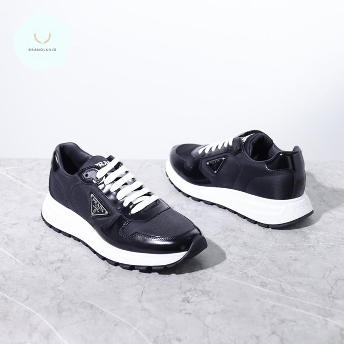 PRADA SPORT LEATHER NYLON SHOES 8 PRADA SPORT LEATHER NYLON SHOES