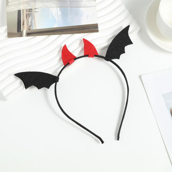 Gambar Bando Kerudung Renda Hitam Baju Halloween Bando Haloween Kostum Hantu Cosplay Hantu Ratu Queen Topi Jepitan Rambut Kosplay Topi Murah Grosir - HC03 DEVIL BAT dari MadisonShop undefined Tokopedia