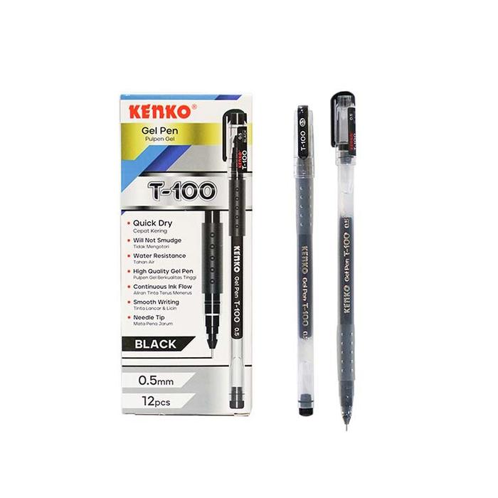 Pulpen Gel Gel Pen Under 100 Uni-ball SIGNO UM-100 Gel Pen (Red