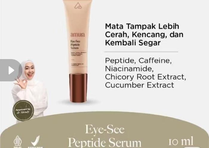 Gambar Amura By Reglow Shindy Putri Bright Night Kit Bright Enhancing Serum + Eye Serum | Perawatan Kulit Malam | - amura eye serum dari berkahstors undefined Tokopedia