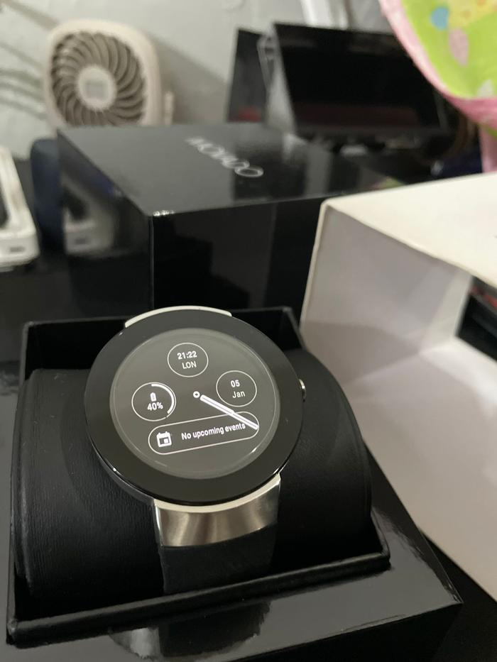 Jual smart watch pria dewasa Movado Kota Tangerang Selatan