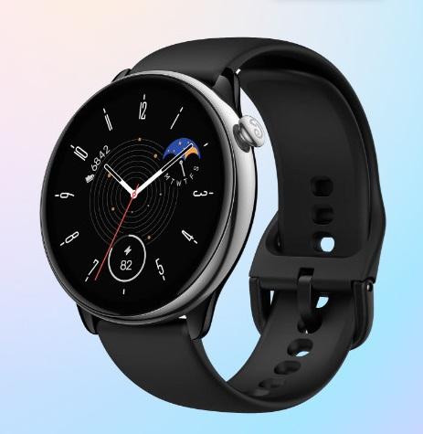 Gambar Amazfit GTR Mini Smartwatch 1.28" HD AMOLED, GPS SpO2 120+ Sports Modes - Hitam dari zhafirawatchshop undefined Tokopedia