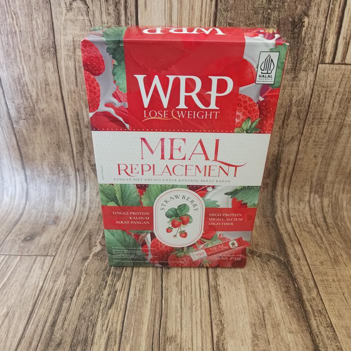 Gambar WRP lose weight meal replacement 1 box isi 6 sachet @54gr - coffee dari Mannis Mart undefined Tokopedia