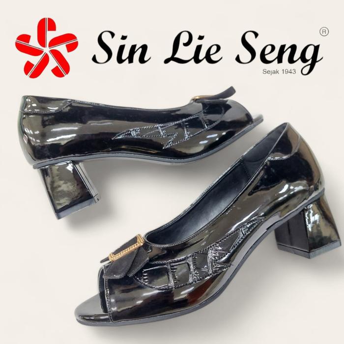 Gambar Sin Lie Seng - Sepatu Formal Open Toe - Sepatu Pantofel Wanita terbuka bagian depan - Sepatu Wanita - 52069 - 36 dari Toko Sepatu Sin Lie Seng undefined Tokopedia