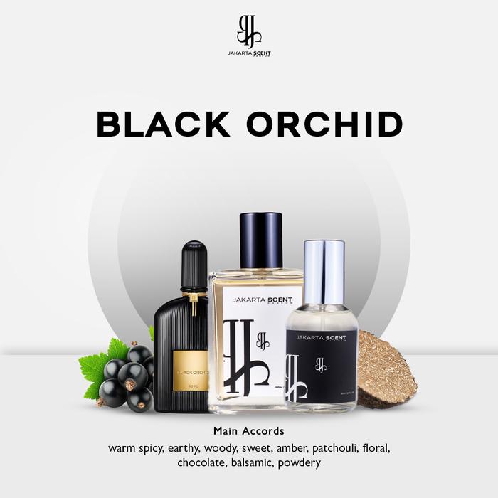 Js parfum inspired by tom ford black orchid 35ml