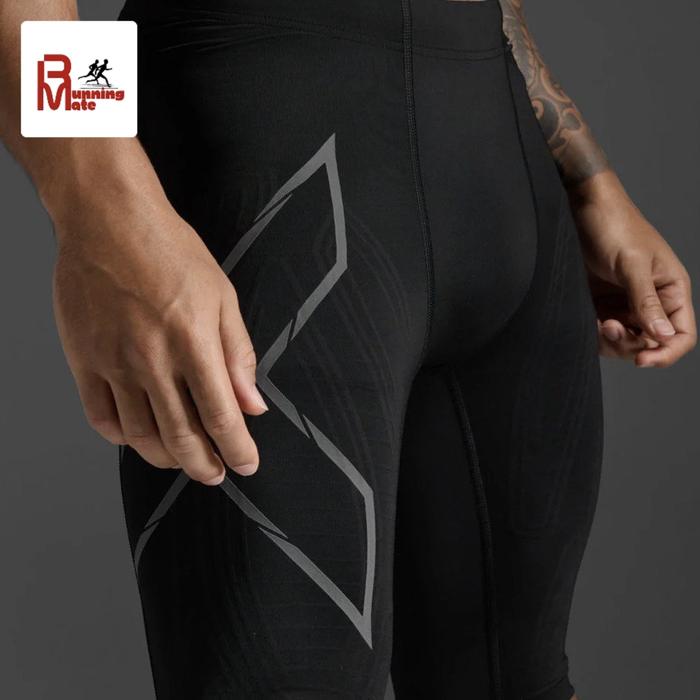 Light Speed Compression Tights 2xu Men's Elite Compression